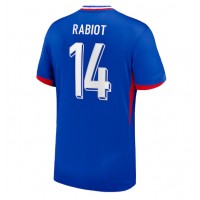 Frankrike Adrien Rabiot #14 Hemmatröja EM 2024 Korta ärmar